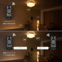 華やかな花びら ＬＥＤ シーリングライト 新登場！ ユーザー好評 長寿命仕様_画像3