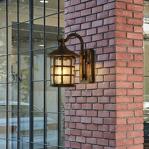 アンティーク風 ウォールランプ 屋外照明 高品質 安全設計 操作簡単 3選択可能
