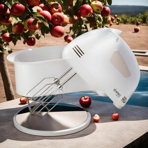 Airy Whip Compact Hand Mixer - это новый! Популярная популярная спецификация долгого срока службы