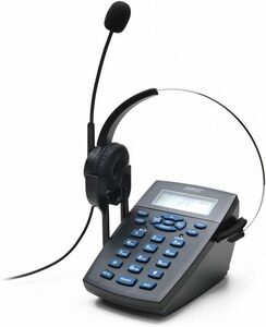 おすすめ 電話コールセンター用電話機 ダイヤルセット 雑音キャンセル録音機能 L
