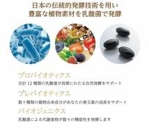 【お肌ツルツル】お手軽60粒美容効果抜群日本製生酵素OMX3_画像7