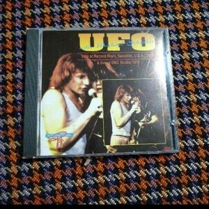 UFO LIVE IN SAUSILITO &BBC STUDIO 1975