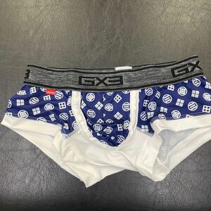 GX3 ① S size boxer shorts peace pattern 