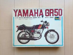 [ Revell ] Yamaha GR50 1/12 not yet constructed goods Revell TAKARA YAMAHA Takara Cafe Racer motor-bike mini tray *80*GT-50 liking. person .