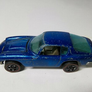 【ホットウィール】  マセラティ ミストラル    香港製   Hot Wheels MASERATI MISTRAL HONG KONG HW マテル レッドラインの画像5