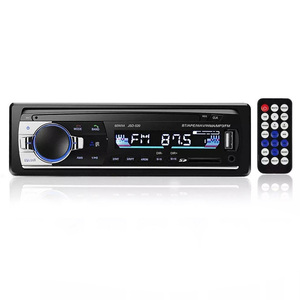 Bluetooth カーオーディオ カーステレオ USB SD AUX 対応 MP3 FMラジオ カーステ プレーヤー デッキ 車 自動車 リモコン付 ブルートゥース