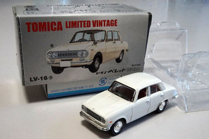  Tomica Limited Vintage LV-16a Isuzu Bellett 1300 S=1/64 white 