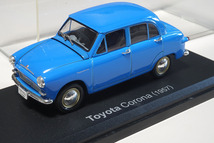 NOREV ノレブ トヨタ コロナ（1957）S=1/43 ブルー ケース付_画像2