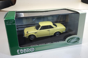 TOYOTA CELICA 1600GT YELLOW （1/43スケール 43084）