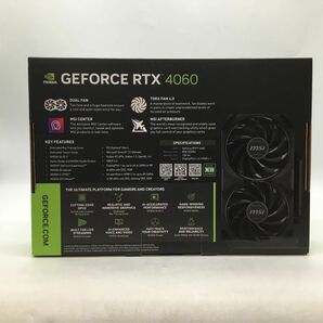 未使用品【msi】グラフィックボード GeForce RTX 4060 VENTUS 2X BLACK OC EDITION NVIDIA グラボ ビデオカード【郡山うねめ通り店】の画像3