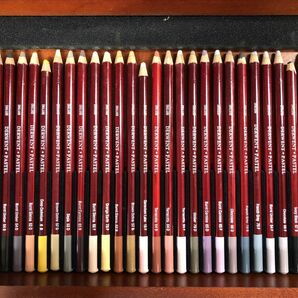 【Derwent】ダーウェント PASTEL PENCILS 90色 WATER COLEUR PENCILS 72色 パステル色鉛筆 水彩色鉛筆 画材【いわき平店】の画像5