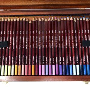 【Derwent】ダーウェント PASTEL PENCILS 90色 WATER COLEUR PENCILS 72色 パステル色鉛筆 水彩色鉛筆 画材【いわき平店】の画像3