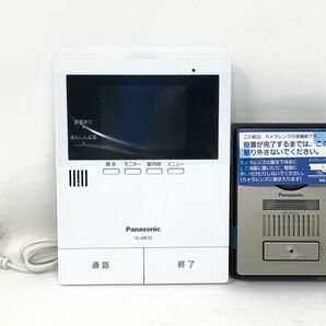 未使用品【Panasonic】パナソニック テレビドアホン VL-SE35KLA インターホン 防犯【いわき平店】の画像2