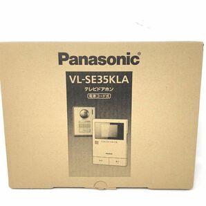 未使用品【Panasonic】パナソニック テレビドアホン VL-SE35KLA インターホン 防犯【いわき平店】の画像1