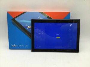 【Lenovo】レノボ　Tab4 10 Plus　TB-X704F　16GB　Android7.1　取扱説明書・ケーブル付　タブレット　アンドロイド【郡山うねめ通り店】