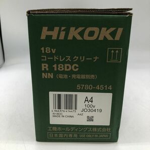 未使用品【HiKOKI】ハイコーキ コードレスクリーナー 掃除機 R18DC【いわき鹿島店】の画像4