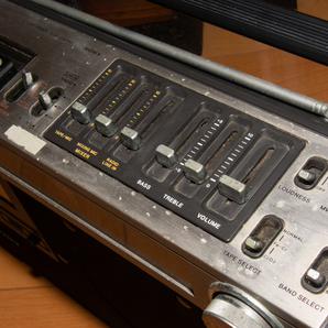 SONY ラジカセ CF-1990 昭和レトロ ソニー オーディオ ラジオカセットレコーダーの画像4