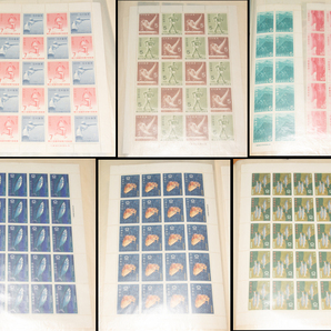 切手 未使用シート シートブック 額面14,440円分 1960〜1970年代 昭和レトロの画像3