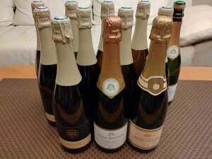 ■CREMANT DE LOIRE クレマン ド ロワール シャンパーニュ シャンパン スパークリング ワイン 12本セット■