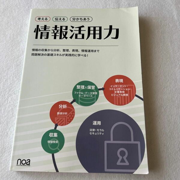 考える 伝える 分かちあう 情報活用力／ｎｏａ出版 (編者)