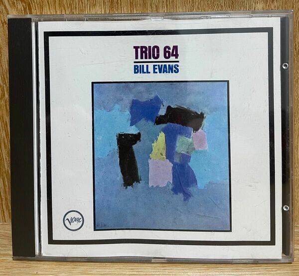 【西独盤CD】BILL EVANS/TRIO 64/全面蒸着/PDO刻印/815 057-2 01 AR/重厚プラケース