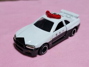 トミカ　スーパーポリスカーコレクション　スカイライン GT-R 34 パトロールカー