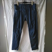 ジースターロウ G-STAR RAW 3Dスリムテーパードジーンズ　　W36_画像1