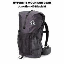 格安！HYPERLITE MOUNTAIN GEAR ハイパーライトマウンテンギア Junction 40 M ジャンクション 40 Mサイズ 新品未使用品！ULキャンプ ザック_画像1