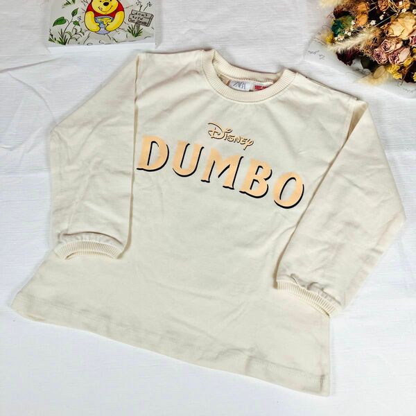 98サイズ　ZARA　baby　ダンボ　DUMBO　ロンT　長袖