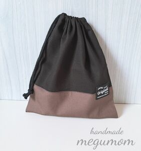 sale【24】 ハンドメイド 巾着袋 給食袋　入園入学進級準備　男の子