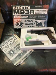 コレクション蔵出★ジャンク扱★MGC ベレッタM93R 2ndVer 予備マグ付