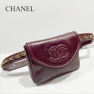 *CHANEL* Vintage * rare * belt bag *050