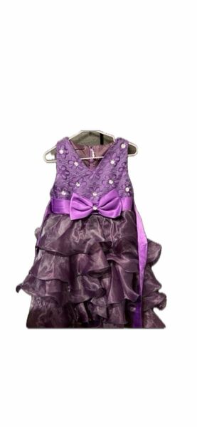 子供用ドレス　 カラードレス ワンピース ドレス　110センチ
