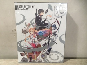 〓SWORD ART ONLINE ソードアート・オンライン Blu-ray Disc BOX ブルーレイボックス 6枚組 ビジュアルブック付き ξ