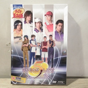 〓⑥ミュージカル テニスの王子様 コンサート Dream Live 5th DVD テニミュ ξの画像1