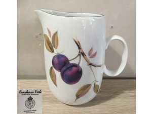 =ROYAL WORCESTER Royal Worcester milk pitcher Britain made ivu car m fruit design pitcher ξ