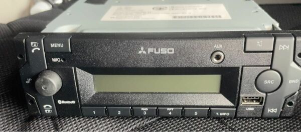 【送料無料】FUSO 純正BOSCHラジオ Bluetooth