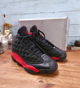 NIKE AIR JORDAN 13 ヴィンテージ 136002-062 エアジョーダン 13 オリジナル He got game メンズ スニーカー 