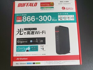 BUFFALO 無線LAN WHR-1166HP4