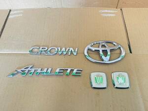 (5) Crown 200系 Toyota ロゴ GRS200/GRS201/GRS202/GRS204/GWS204 (26)