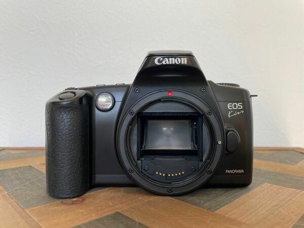 【動作確認済】Canon EOS kiss 一眼レフ フィルムカメラ