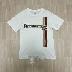 ナンバーナイン　初期　Tシャツ　正規品　アーカイブ　日本製　サイズ2