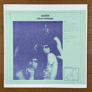 Queen - Tokyo Rampage / LPレコードの画像2