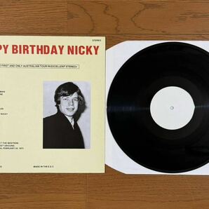 The Rolling Stones - Happy Birthday Nicky / LPレコードの画像1