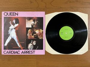 Queen - Cardiac Arrest / LPレコード