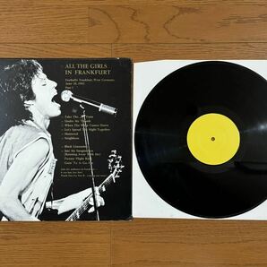 The Rolling Stones - All the Girls In Frankfurt Vol.1 / LPレコードの画像2