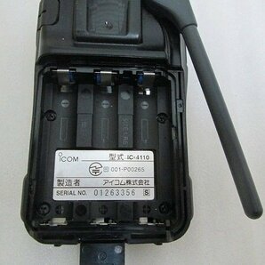 PK16713U★iCOM アイコム★特定小電力トランシーバー★IC-4110★ジャンク★の画像5