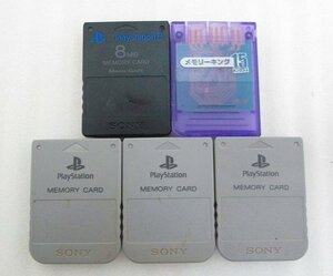 PK16717U*SONY other *PS2 PS for memory card *5 sheets together *