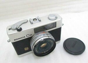 PK16654U★KONICA★フィルムカメラ★E＆L★C35★写真参考に★