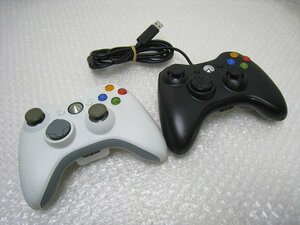 PK16363S★Microsoft他★Xbox360用コントローラー　2個セット★ジャンク★